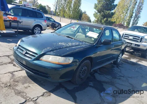 2001 Honda Accord Value Package from USA, damaged, VIN 1HGCF86601A051159